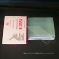 7102 Plain education microscope slides cuted edges